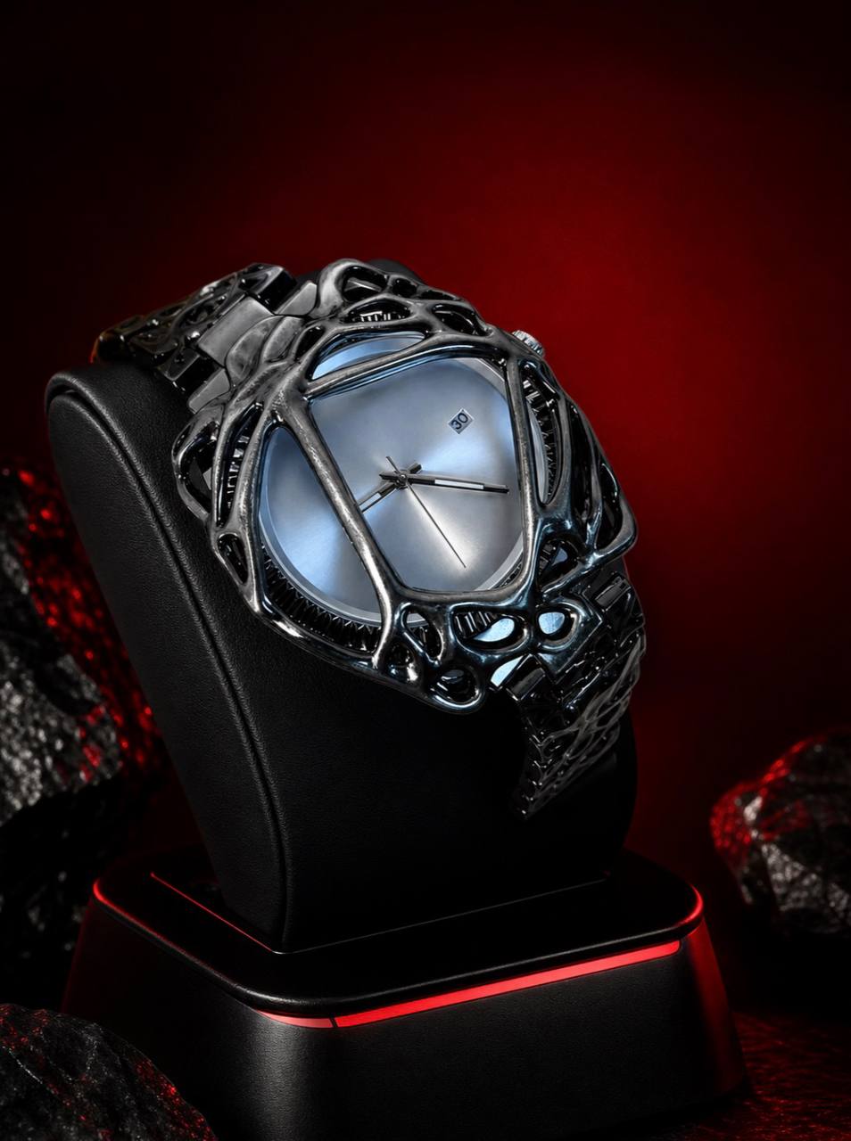 The Obsidian Exoskeleton