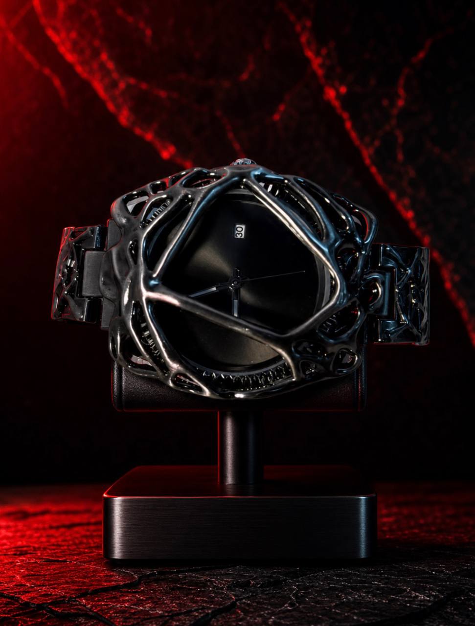 The Obsidian Exoskeleton